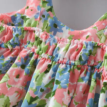 Load image into Gallery viewer, Chic Toddler Girl Summer Duo Dresses
