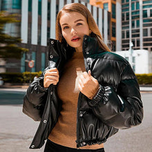 Load image into Gallery viewer, Chic Winter PU Leather Jackets

