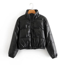 Load image into Gallery viewer, Chic Winter PU Leather Jackets
