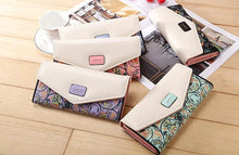 Load image into Gallery viewer, Chic Women's Leather Clutch Wallet &amp; Card Holder
