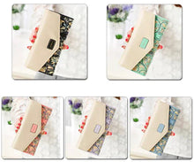 Load image into Gallery viewer, Chic Women's Leather Clutch Wallet &amp; Card Holder
