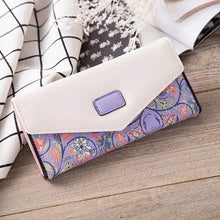 Load image into Gallery viewer, Chic Women's Leather Clutch Wallet &amp; Card Holder

