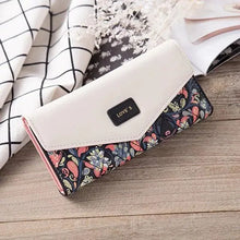 Load image into Gallery viewer, Chic Women's Leather Clutch Wallet &amp; Card Holder
