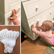 Load image into Gallery viewer, Child Lock Protection Of Children Locking Doors For Children's Safety Kids Safety Plastic Protection Safety Lock
