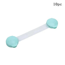 Load image into Gallery viewer, Child Safety Cabinet Lock Baby Proof Security Protector Drawer Door Cabinet Lock Plastic Protection Kids Safety Door Lock
