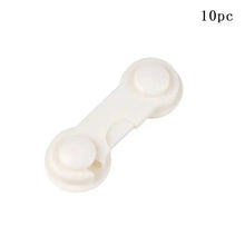 Load image into Gallery viewer, Child Safety Cabinet Lock Baby Proof Security Protector Drawer Door Cabinet Lock Plastic Protection Kids Safety Door Lock
