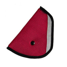 Load image into Gallery viewer, Child Seat Belt Adjustment Holder Car Anti-Neck Neck Baby Shoulder Cover Seat Belt Car Safe Seat Belt Cover Soft Adjustable Children Safety Belt Fixer Triangle Anti-ledge For Child Neck Protection Belts Seat Positioner Child Seatbelt for Kids Safety
