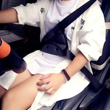 Load image into Gallery viewer, Child Seat Belt Adjustment Holder Car Anti-Neck Neck Baby Shoulder Cover Seat Belt Car Safe Seat Belt Cover Soft Adjustable Children Safety Belt Fixer Triangle Anti-ledge For Child Neck Protection Belts Seat Positioner Child Seatbelt for Kids Safety
