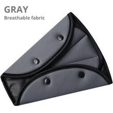 Load image into Gallery viewer, Child Seat Belt Adjustment Holder Car Anti-Neck Neck Baby Shoulder Cover Seat Belt Car Safe Seat Belt Cover Soft Adjustable Children Safety Belt Fixer Triangle Anti-ledge For Child Neck Protection Belts Seat Positioner Child Seatbelt for Kids Safety
