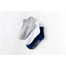 Load image into Gallery viewer, Children Cotton  6 Pairs/Set Anti-slip Socks For Boys Girl Rubber Kid Floor Sock With Grips For 0 To 6 Years Kids
