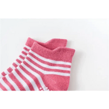 Load image into Gallery viewer, Children Cotton  6 Pairs/Set Anti-slip Socks For Boys Girl Rubber Kid Floor Sock With Grips For 0 To 6 Years Kids
