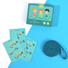 Load image into Gallery viewer, Children Jump Rope Sports Soft Outdoor Games Elastic Stretch Kids Toys Park Playground Home Rubber Band Elastic Training Bands Kid Skipping Rope Students Jump Rope Toys Outdoor Rubber Band Skipping Toy
