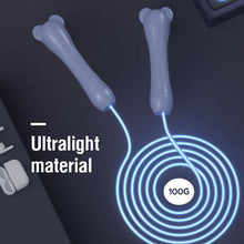 Load image into Gallery viewer, Children Jump Ropes Adjustable Night Glowing Skipping Rope LED Light Up Adult Kids Jump Skipping Rope Fitness Cordless Jump Rope For Kids Glowing Jump Rope Adjustable Skipping Rope Fitness Exercise Jump Ropes For Home Workout
