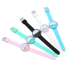 Load image into Gallery viewer, Children Quartz Sports Watch Waterproof Silicone Strap Outdoor Simple Children Wristwatch Colorful Boys Girls Watches Teenagers Student Time Wrist Watch Soft Silicone Band
