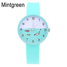 Load image into Gallery viewer, Children Quartz Sports Watch Waterproof Silicone Strap Outdoor Simple Children Wristwatch Colorful Boys Girls Watches Teenagers Student Time Wrist Watch Soft Silicone Band
