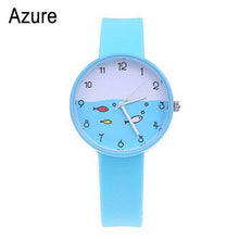 Load image into Gallery viewer, Children Quartz Sports Watch Waterproof Silicone Strap Outdoor Simple Children Wristwatch Colorful Boys Girls Watches Teenagers Student Time Wrist Watch Soft Silicone Band
