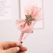 Load image into Gallery viewer, Children's Headdress Hair Hoop Hand-Woven Flower Headband Korean Exquisite Little Princess Head Flower Pupil Hair Gorgeous Hair Accessories For Women
