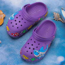 Load image into Gallery viewer, Children Summer Cartoon Sandals Quick-Dry Beach Kids Clogs Slippers Light-Weight Wear-Resistant Boy Girl Shoes Comfort Clogs Kids Slip On Garden Shoes Boys Lightweight Outdoor Beach Pool Slide Sandals
