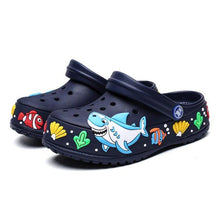 Load image into Gallery viewer, Children Summer Cartoon Sandals Quick-Dry Beach Kids Clogs Slippers Light-Weight Wear-Resistant Boy Girl Shoes Comfort Clogs Kids Slip On Garden Shoes Boys Lightweight Outdoor Beach Pool Slide Sandals
