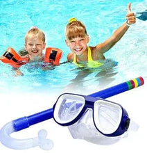 Load image into Gallery viewer, Children's ClearView Snorkel Kit: Tough Mask &amp; Tube
