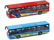 Load image into Gallery viewer, Children's Mini Alloy School Bus Model Toy Car - # BAGE81110042
