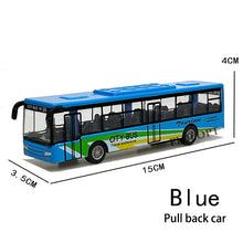 Load image into Gallery viewer, Children's Mini Alloy School Bus Model Toy Car - # BAGE81110042
