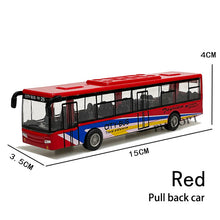 Load image into Gallery viewer, Children's Mini Alloy School Bus Model Toy Car - # BAGE81110042
