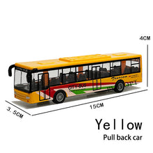 Load image into Gallery viewer, Children's Mini Alloy School Bus Model Toy Car - # BAGE81110042
