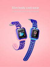 Load image into Gallery viewer, Childrens Smart Watch Kids Phone Watch Smartwatch For Boys Girls With Sim Card Photo Waterproof Smartwatches With Tracker HD Touch Screen For Kids Games Alarm Clock Camera Digital Wrist Watch Smartwatch Christmas Birthday Gifts
