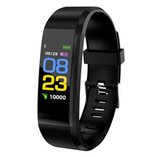 Load image into Gallery viewer, Childrens Sports Watch LED Display Touch Color Screen Top Electronic Watch Waterproof Heart Rate Pedometer Fitness Tracker Heart Rate Sleep And Stress Monitoring Water Resistant Fitness Watch
