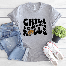 Load image into Gallery viewer, Chili and Cinnamon Rolls Tee OR Sweatshirt
