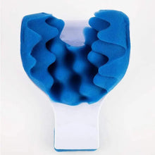 Load image into Gallery viewer, Chiropractic Neck Pillow Massager for Pain relief and Relaxation - Neck Support Orthopedic Pillow Neck Shoulder Relaxer
