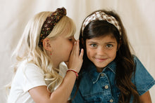 Load image into Gallery viewer, Fawn Gingham Knotted Headband
