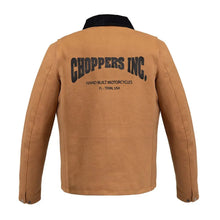 Load image into Gallery viewer, Choppers Inc - Lined Mechanic Jacket
