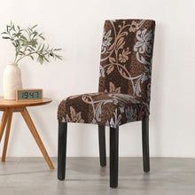 Load image into Gallery viewer, Christmas Chair Cover Stretch Seat Case Spandex Chair Covers Elastic for Kitchen Dining Room Chair Banquet Slipcovers Persons Chair Cover for Christmas Kitchen Decoration Restaurant Holiday Festival Party
