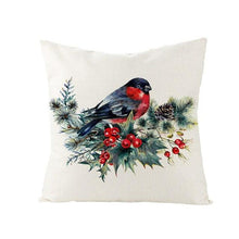 Load image into Gallery viewer, Christmas Cover Cushion For Home Decor Pillowcase Santa Claus Christmas Throw Pillow Covers Waterproof Outdoor Pillow Covers Cotton Linen Christmas Pillow Covers Linen Print Merry Christmas Navidad 2022 New Year Gift 45x45CM
