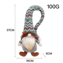 Load image into Gallery viewer, Christmas Decoration Faceless Doll Doll Curtain Buckle Christmas Home Curtain Buckle Decoration Props Christmas Decorations Christmas  Ornaments Thanks Giving Day Gifts 37x16x6
