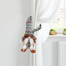 Load image into Gallery viewer, Christmas Decoration Faceless Doll Doll Curtain Buckle Christmas Home Curtain Buckle Decoration Props Christmas Decorations Christmas  Ornaments Thanks Giving Day Gifts 37x16x6
