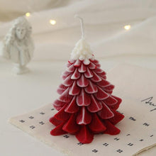 Load image into Gallery viewer, Christmas Pine Cones Candles Pine Cone Candles For Christmas Tree Shape Candle Scented Christmas Candle Christmas Decoration Candle Elk Christmas Tree Scented Candle Home Creative Gifts
