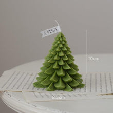 Load image into Gallery viewer, Christmas Pine Cones Candles Pine Cone Candles For Christmas Tree Shape Candle Scented Christmas Candle Christmas Decoration Candle Elk Christmas Tree Scented Candle Home Creative Gifts
