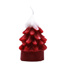 Load image into Gallery viewer, Christmas Pine Cones Candles Pine Cone Candles For Christmas Tree Shape Candle Scented Christmas Candle Christmas Decoration Candle Elk Christmas Tree Scented Candle Home Creative Gifts
