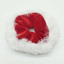 Load image into Gallery viewer, Christmas Scrunchies Women Elastic Sequin Hair Ring Velvet Ponytail Hair Rope Hair Bands Ponytail Holder Scrunchy Hair Ties Ponytail Holder Accessories for Women
