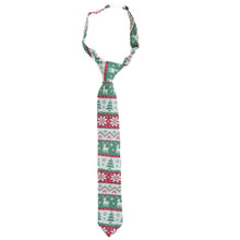 Load image into Gallery viewer, Christmas Sweater - Boys Tie
