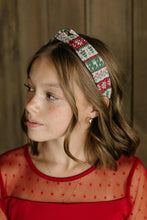 Load image into Gallery viewer, Christmas Sweater - Knotted Headband
