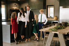 Load image into Gallery viewer, Christmas Sweater - Lady Hair Bow
