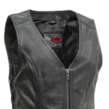 Load image into Gallery viewer, Cindy - Women's Motorcycle Sheepskin Vest
