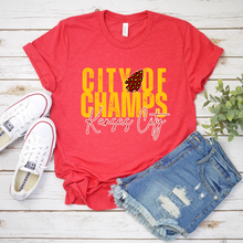 Load image into Gallery viewer, City of Champs Kansas City Tee OR Sweatshirt
