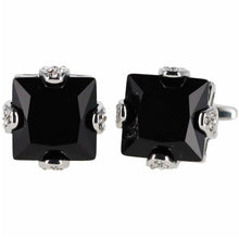 Load image into Gallery viewer, Vittorio Vico Gold &amp; Silver Princess Cut Cufflinks (CL13XX Series)
