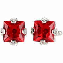 Load image into Gallery viewer, Vittorio Vico Gold &amp; Silver Princess Cut Cufflinks (CL13XX Series)
