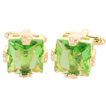 Load image into Gallery viewer, Vittorio Vico Gold &amp; Silver Princess Cut Cufflinks (CL13XX Series)
